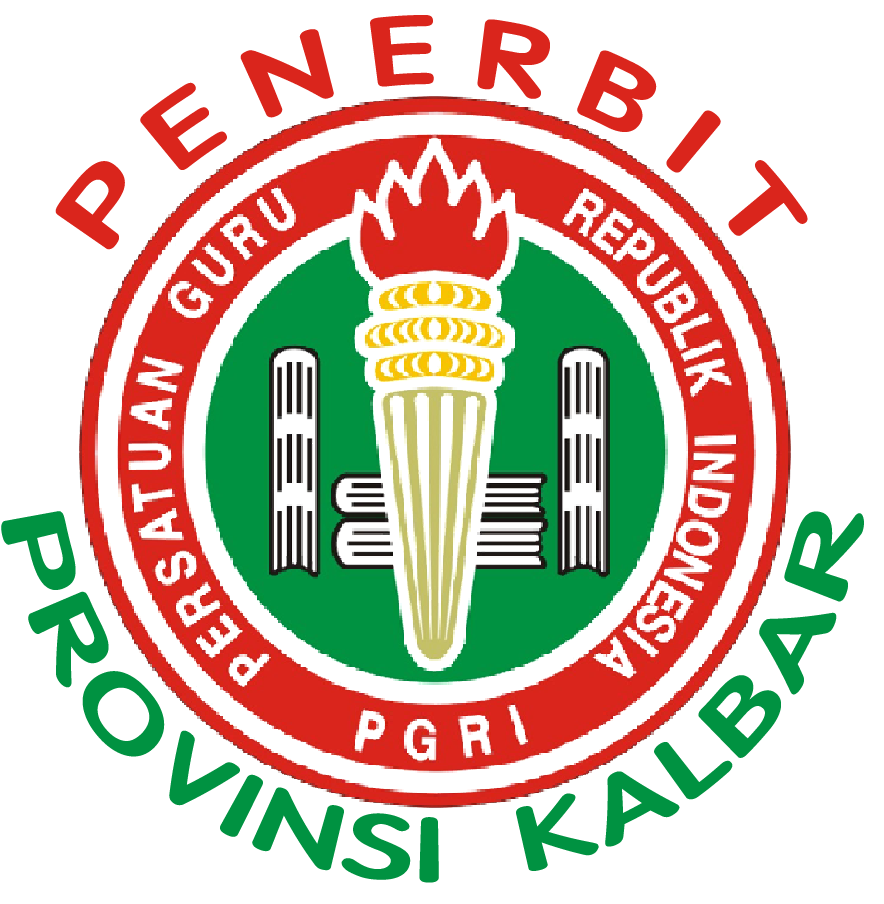 Penerbit PGRI Provinsi Kalbar logo